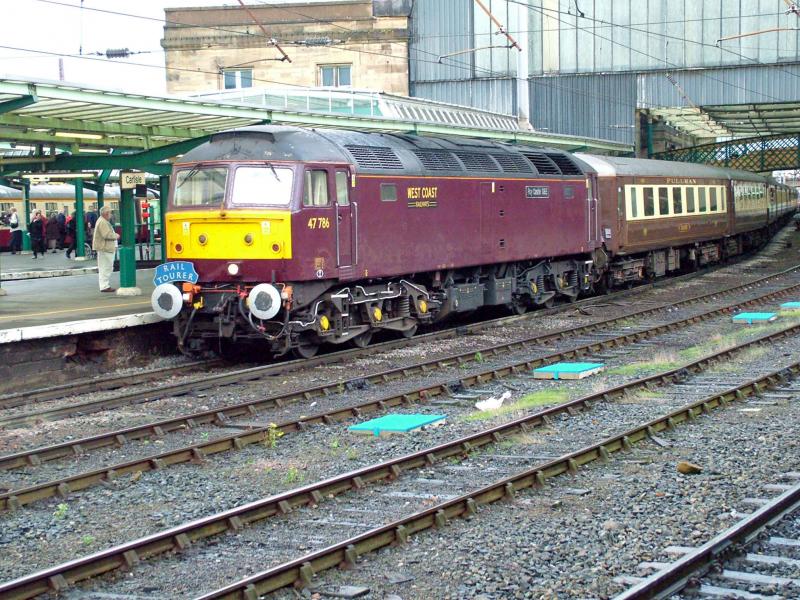 Photo of 47786 at Carlisle