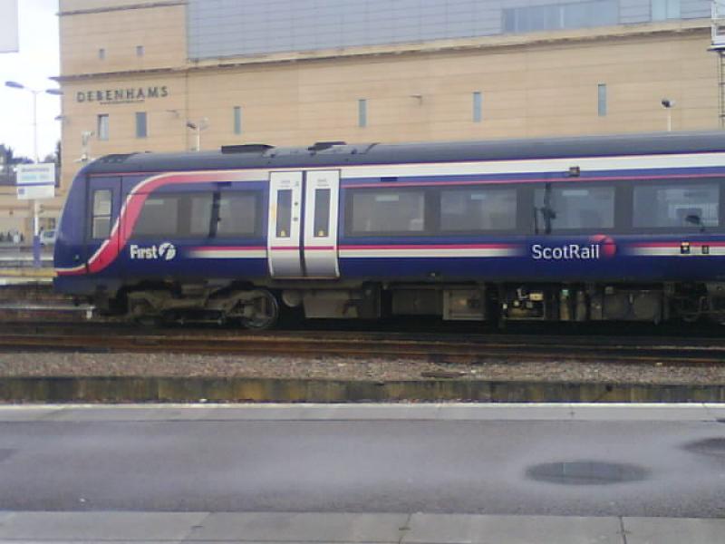 Photo of DMU class 170