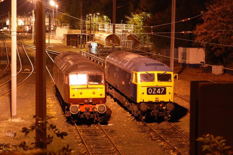 Photo of 47s at Craigentinny.