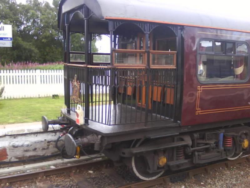 Photo of Back end of the royal scotsman