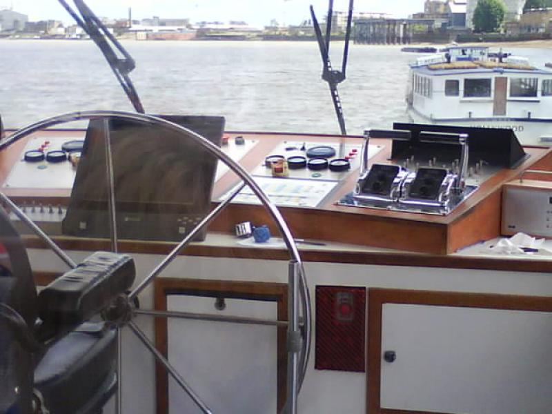 Photo of Boat cab.