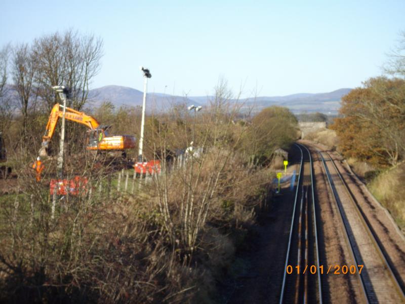 Photo of Line damage near Craigo (3).