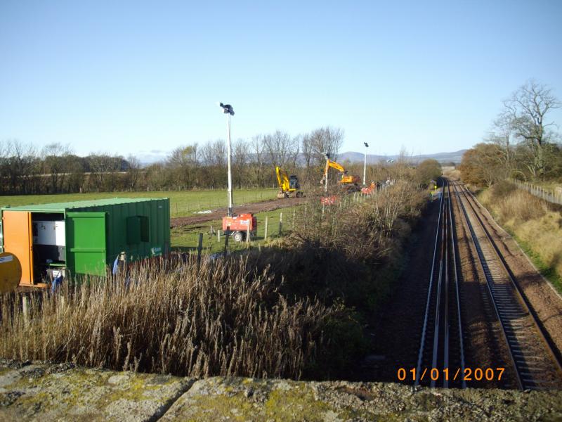 Photo of Line damage near Craigo (2).