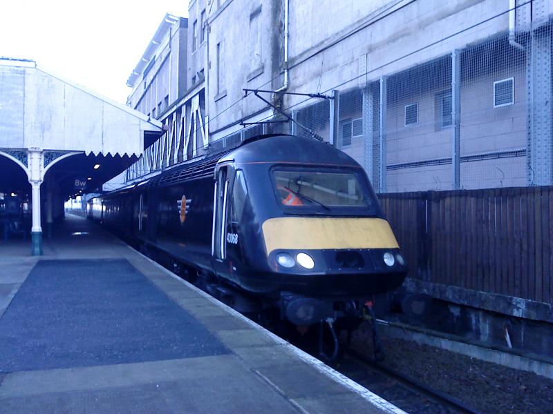 Photo of Grand Central HST in waverley