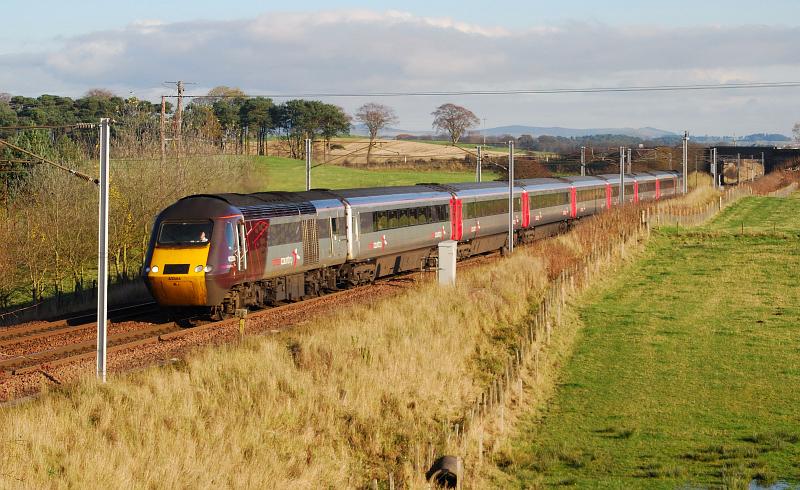 Photo of XC HST @ Ravenstruther