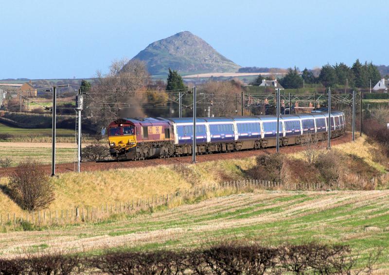 Photo of 66232 on Diverted sleeper