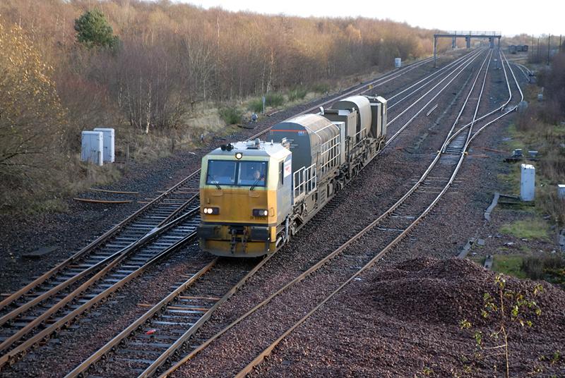 Photo of 3S93 Millerhill - Millerhill passes Cadder Yard