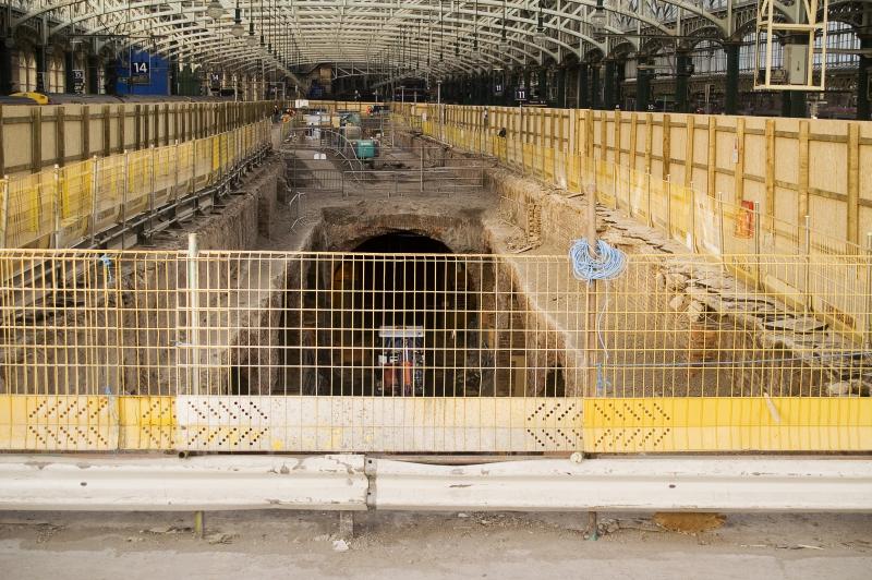 Photo of Glasgow Central old car park