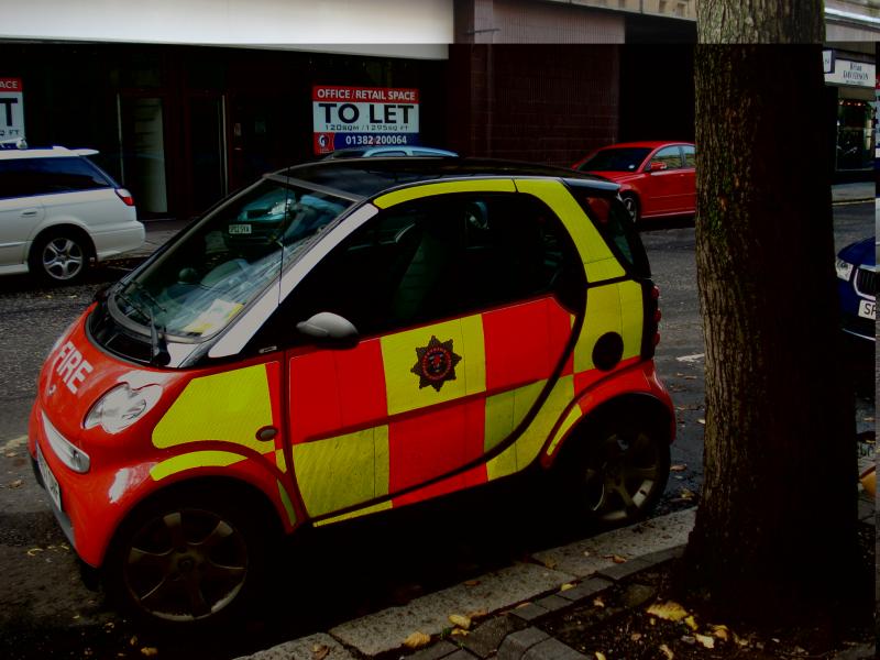 Photo of Another mini fire engine