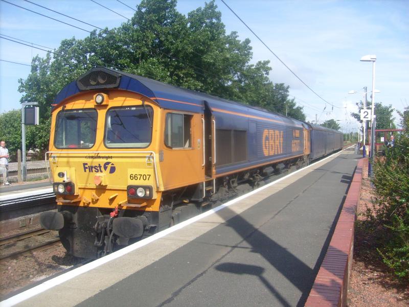 Photo of GBRf action at Barassie