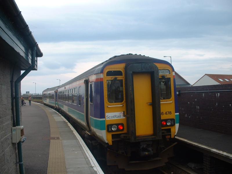 Photo of 156478 at Mallaig