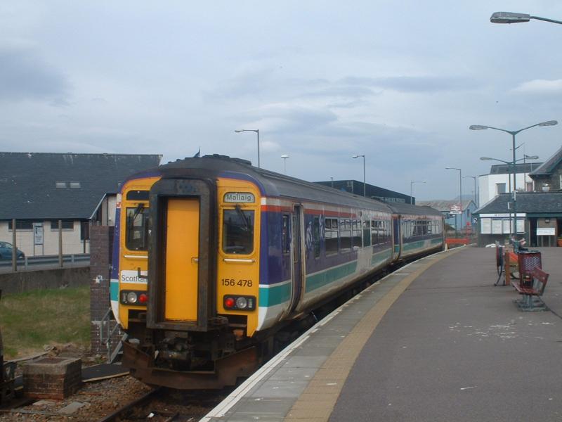 Photo of 156478 at Mallaig