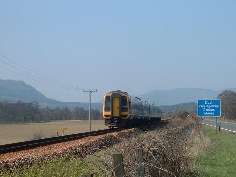 Photo of 158724 near Pitlochry