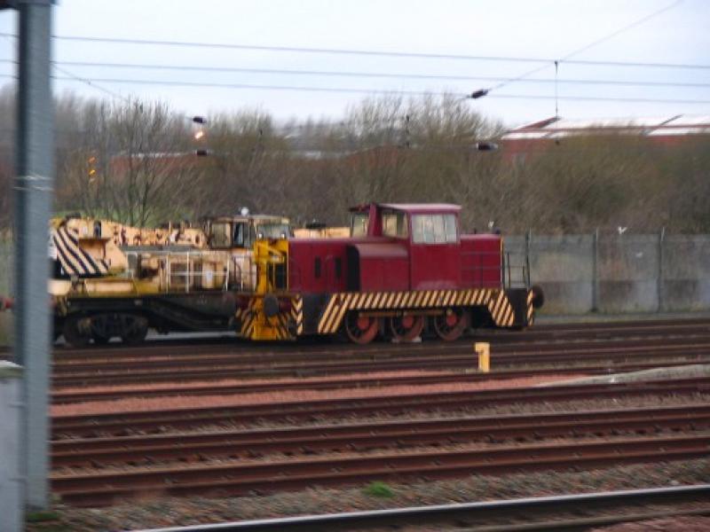 Photo of Thomas Hill shunter