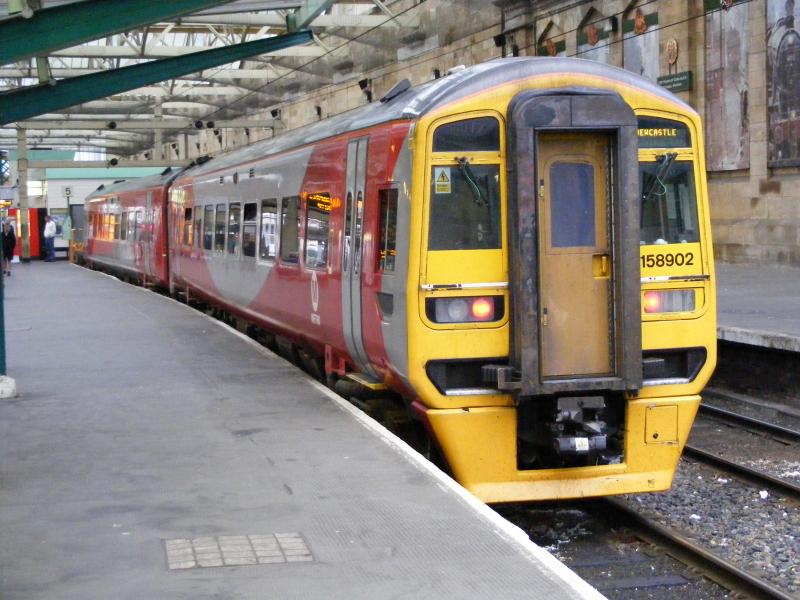 Photo of 158902  at  Carlisle.