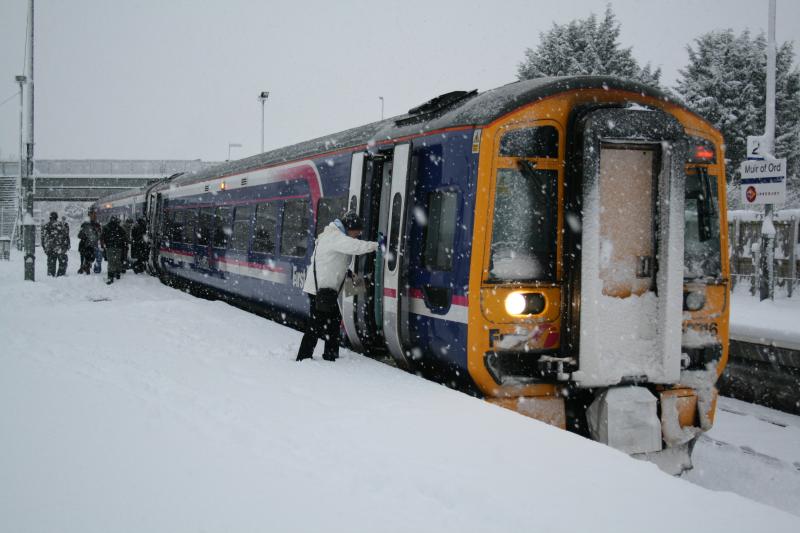 Photo of Winters Scene Muir of Ord