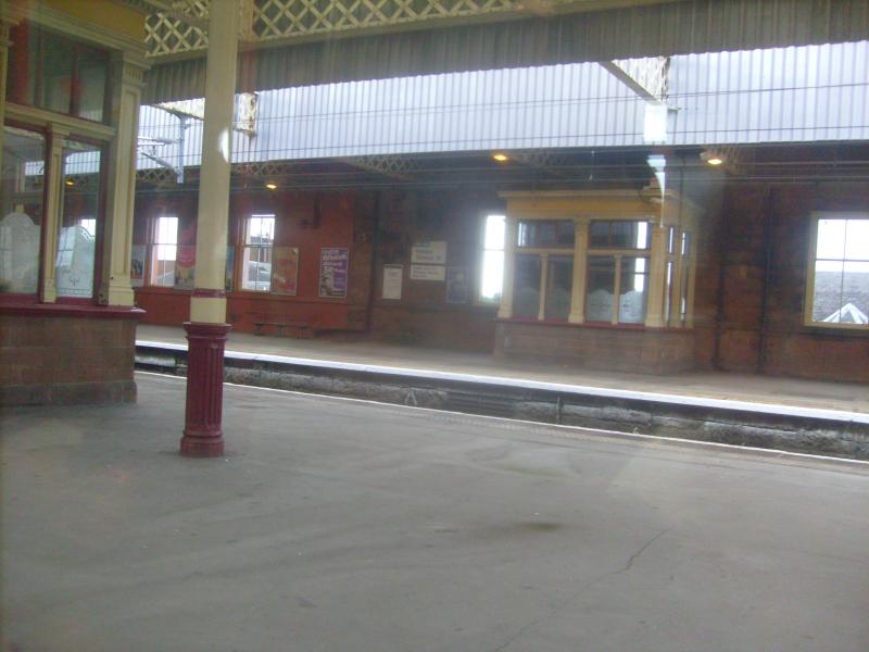 Photo of Paisley Gilmour Street station