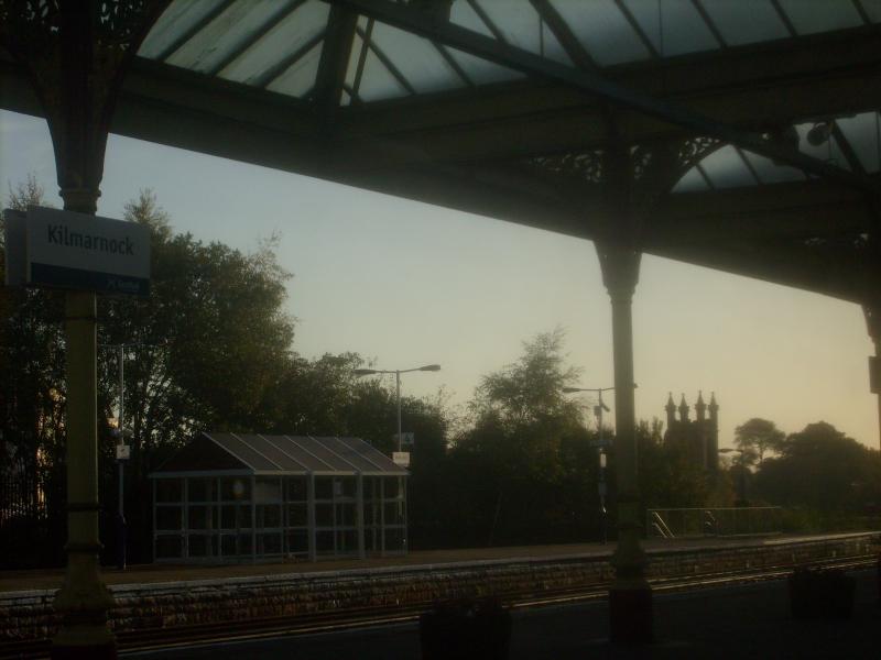 Photo of Kilmarnock station