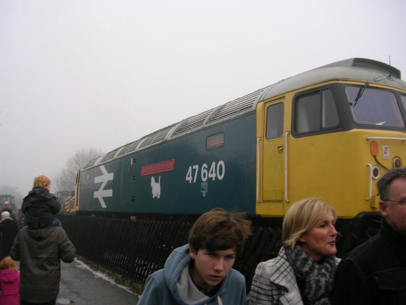 Photo of 47640 at Shackerstone on the Battlefield Line