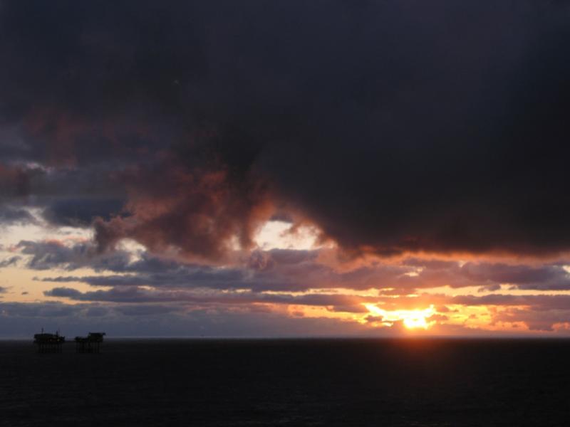 Photo of North Sea Sunrise