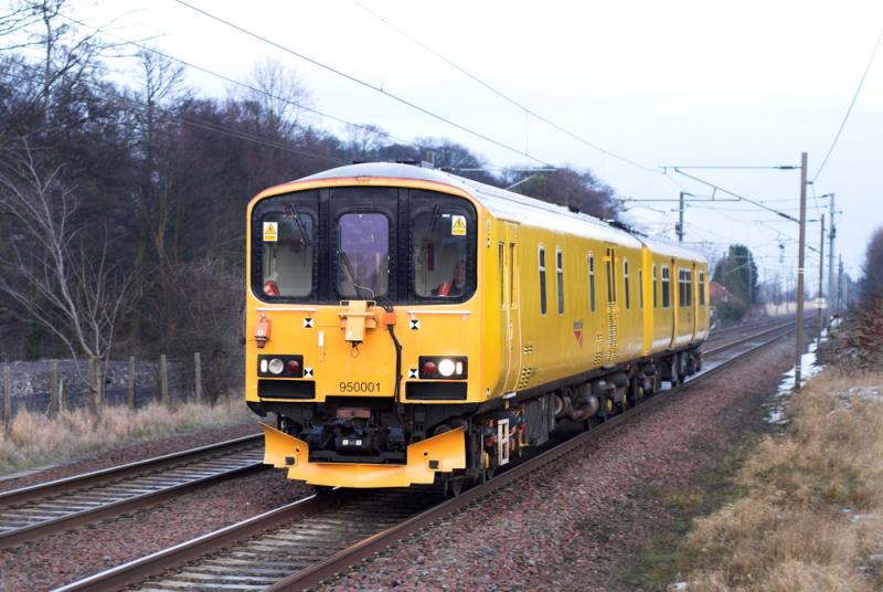 Photo of 950001 approaches Longniddry