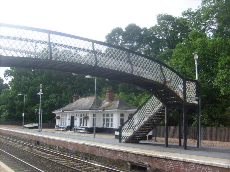 Photo of Pitlochry Railway Station