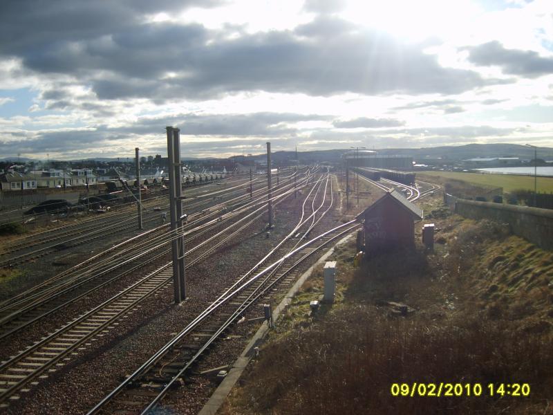 Photo of Falkland Yard . 9th February 2010