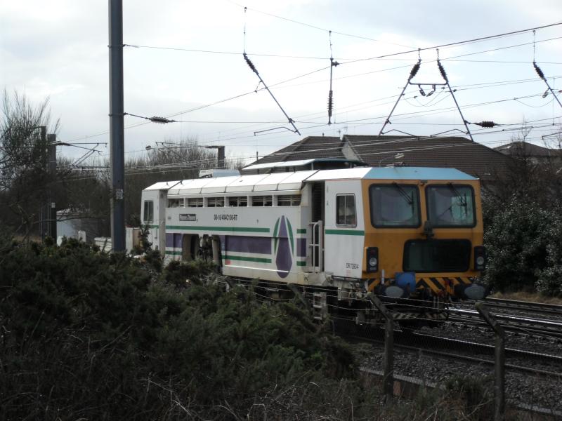 Photo of Rail Tamping Unit