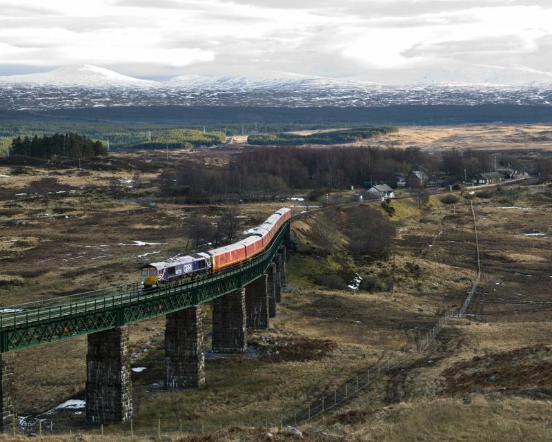 Photo of RANNOCH POSTAL 13.2.10