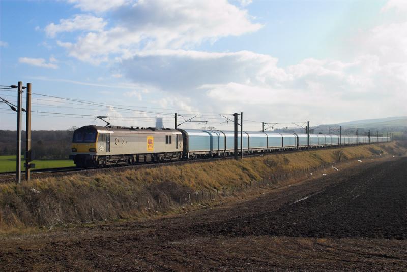 Photo of 92012 approaching Dunbar