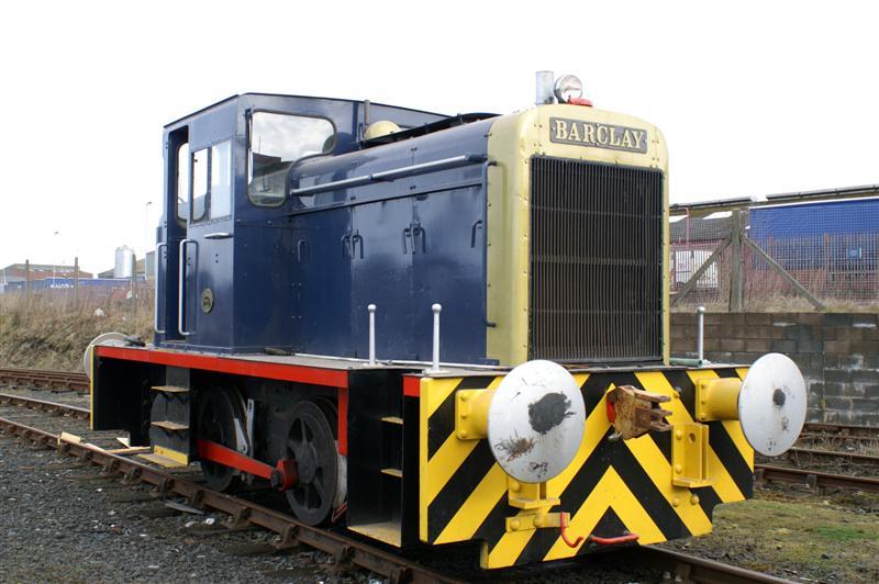 Photo of Hunslet Shunter 482