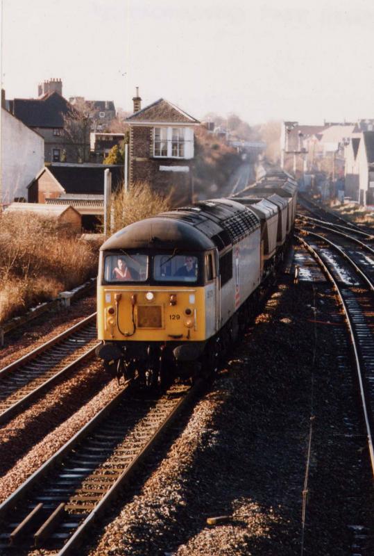 Photo of 56129 at grangemouth junc