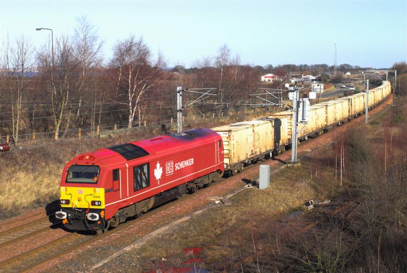 Photo of 67018 on the Bins - 2