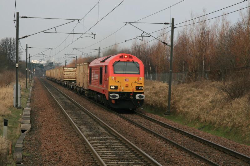 Photo of 67018 on 6B45