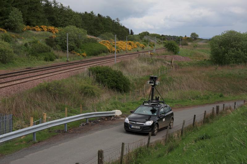 Photo of Camera car