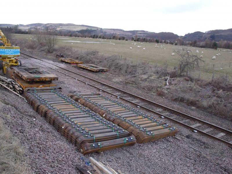 Photo of Metal Sleepers