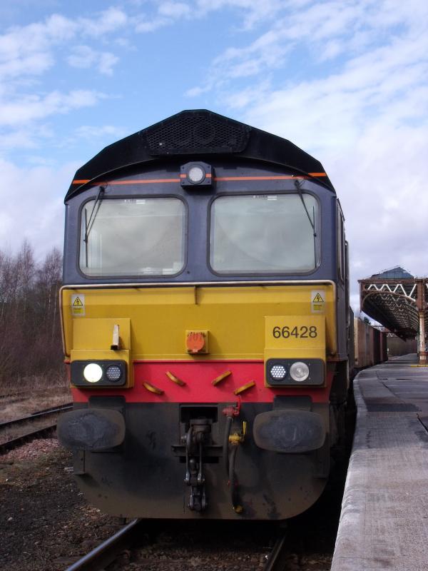 Photo of 66428 at Perth