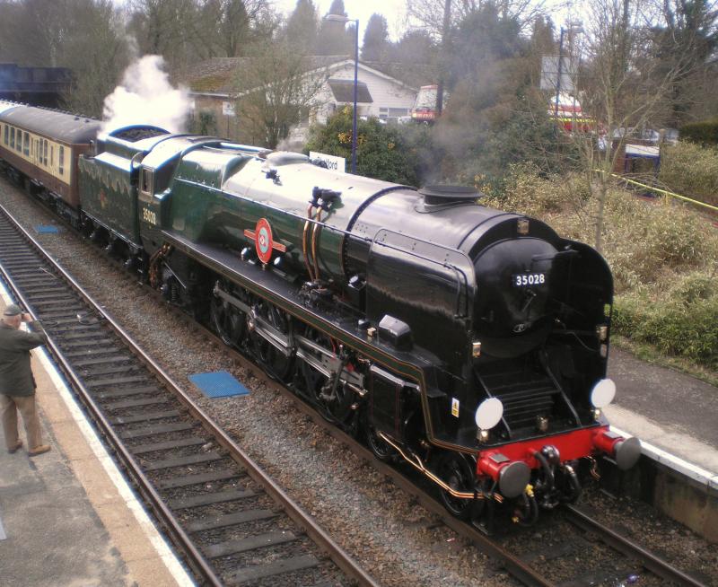 Photo of Clan gathering at Shalford (Surrey)