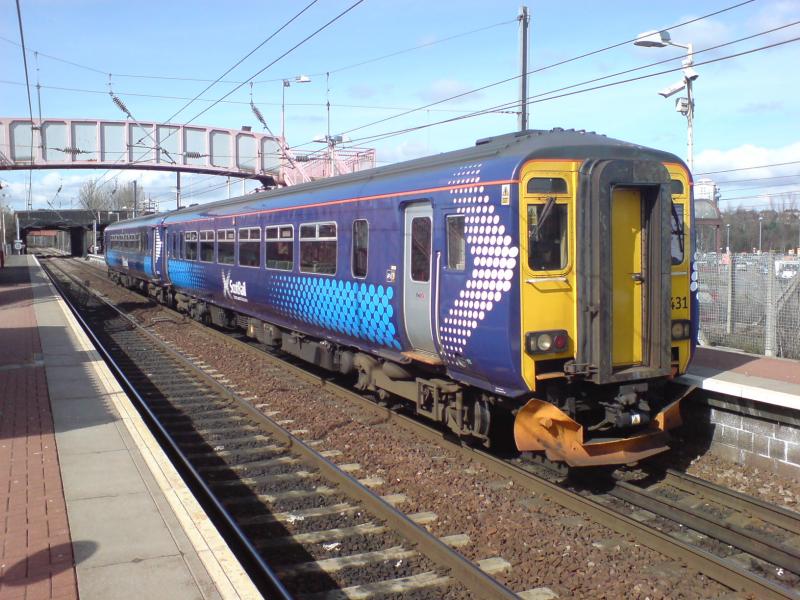 Photo of 156 431 at Whifflet