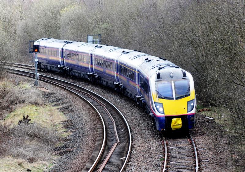 Photo of 180105 Approaching Springburn