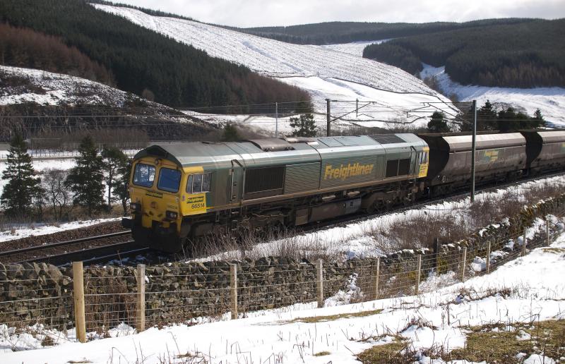 Photo of 66514 on Beattock