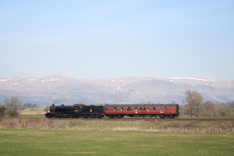 Photo of 61994 at Bannockburn