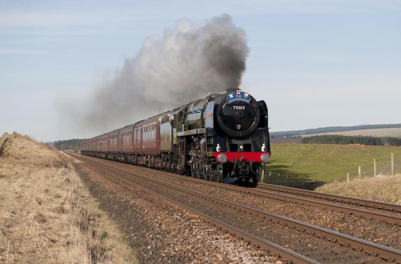 Photo of 70013 Oliver Cromwell