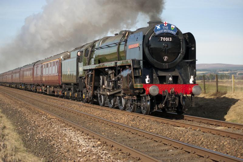 Photo of Oliver Cromwell en route to Perth