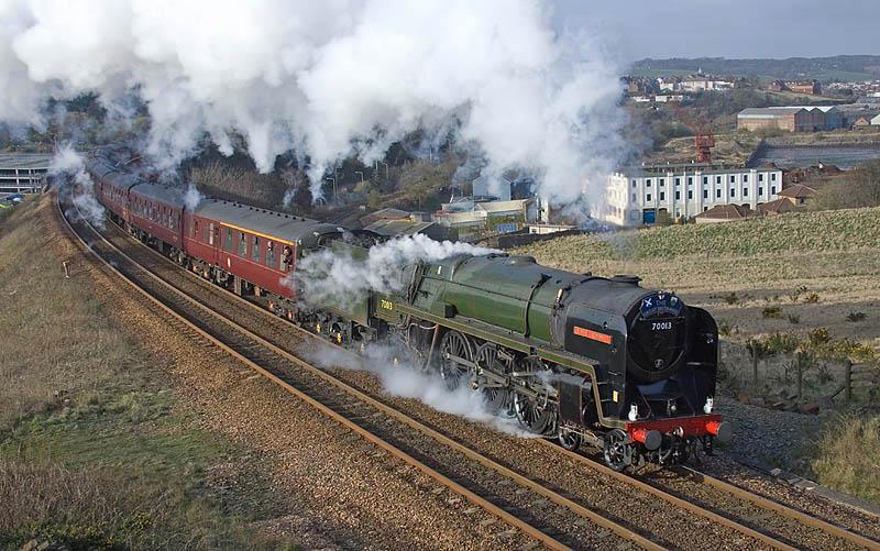 Photo of Oliver Cromwell at Inverkeithing