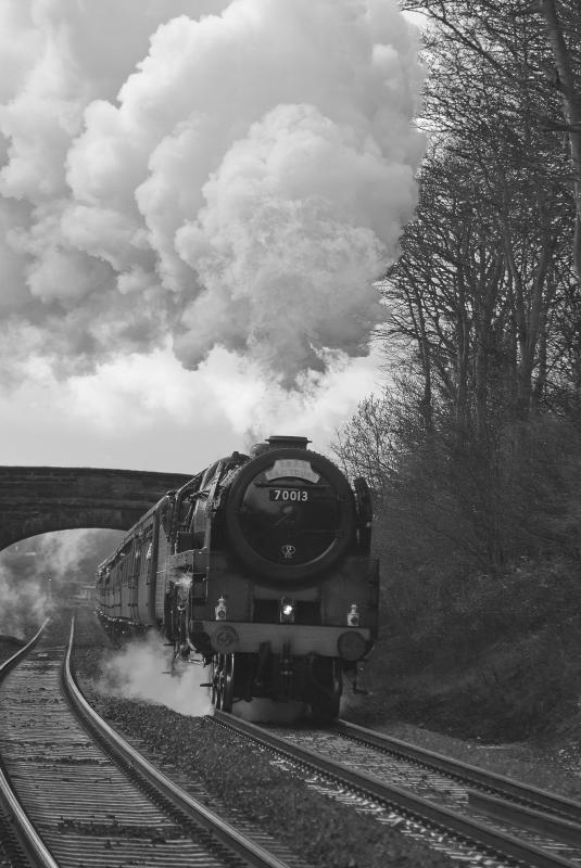 Photo of 70013 Oliver Cromwell