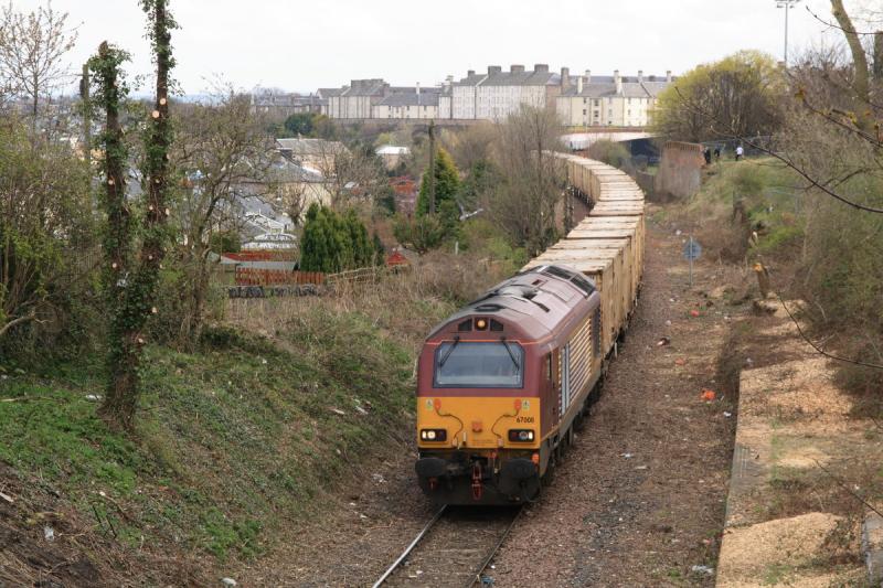 Photo of 67008 at Meadowbank