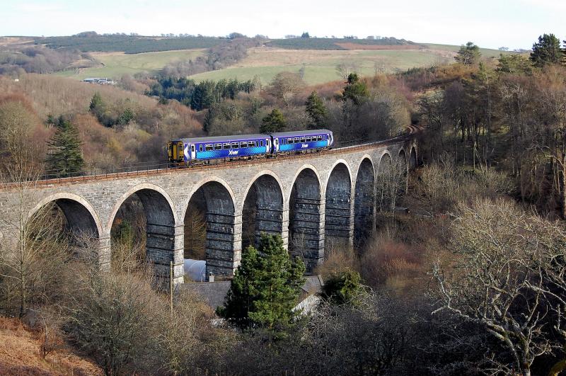 Photo of Pinmore viaduct