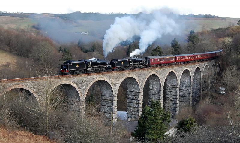 Photo of Pinmore viaduct