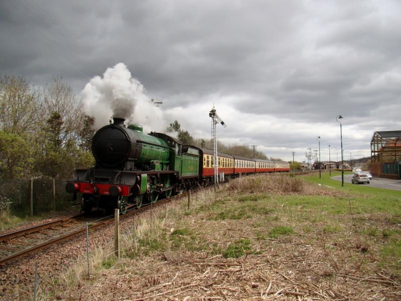 Photo of Morayshire at Bo'ness